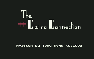 Cairo Connection, The